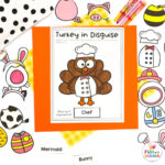 Free Turkey In Disguise Project Template With Regard To Disguise A Turkey Template Tpt