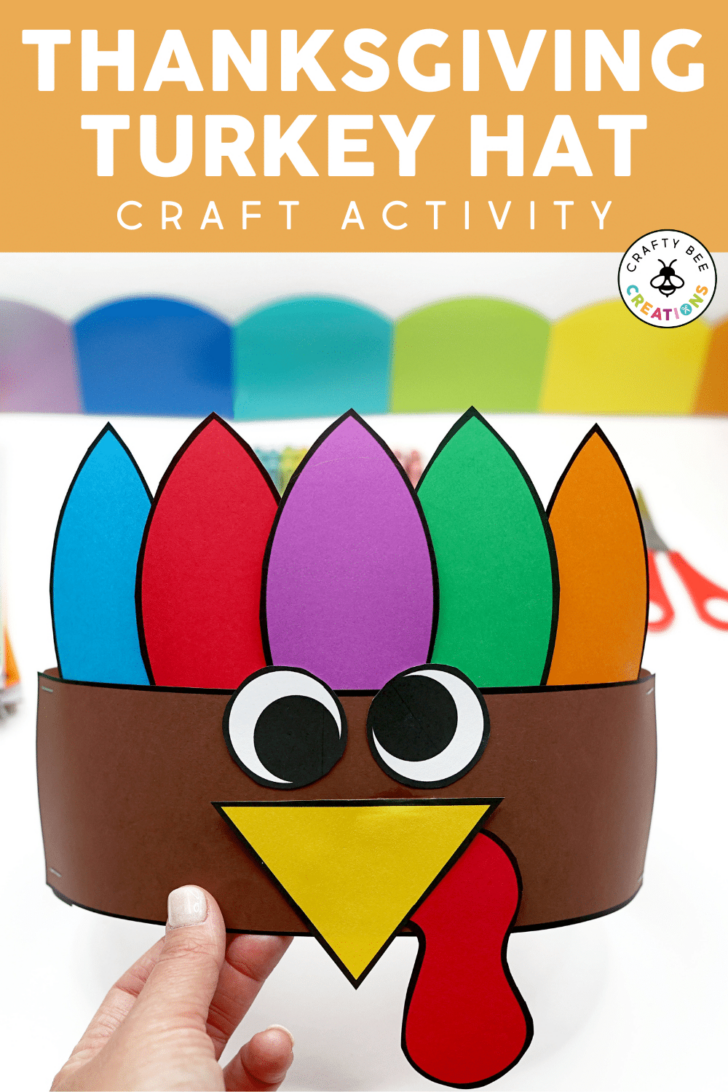 Kindergarten Turkey Hat Template Kindergarten Turkey Hat Template