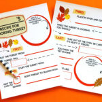 Funny How To Cook A Turkey Printable!   A Girl And A Glue Gun In How To Cook A Turkey Template