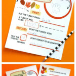 Funny How To Cook A Turkey Printable!   A Girl And A Glue Gun Pertaining To Preschool How To Cook A Turkey Template