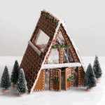 Gingerbread A Frame House   Constellation Inspiration Inside Gingerbread A Frame House Template