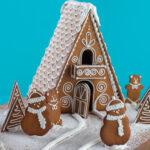 Gingerbread Chalet   Gusto Tv Within Swiss Chalet Gingerbread House Template