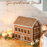 Gingerbread Colonial House Regarding Colonial Gingerbread House Template