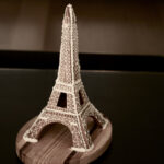 Gingerbread Eiffel Tower | 100 Days Of Evelyn Intended For Eiffel Tower Gingerbread House Template