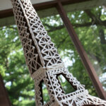 Gingerbread Eiffel Tower Throughout Eiffel Tower Gingerbread House Template