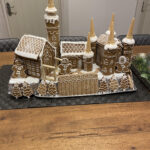 Gingerbread Hogwarts : R/Harrypotter For Hogwarts Castle Gingerbread House Template