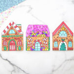 Gingerbread House Card (Free Printables)   The Best Ideas For Kids With Regard To Gingerbread House Card Template
