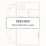 Gingerbread House Card Template   Enchanted Learning In Gingerbread House Card Template