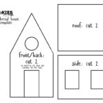Gingerbread House   Cookies For Days Regarding Gingerbread House Cookie Template