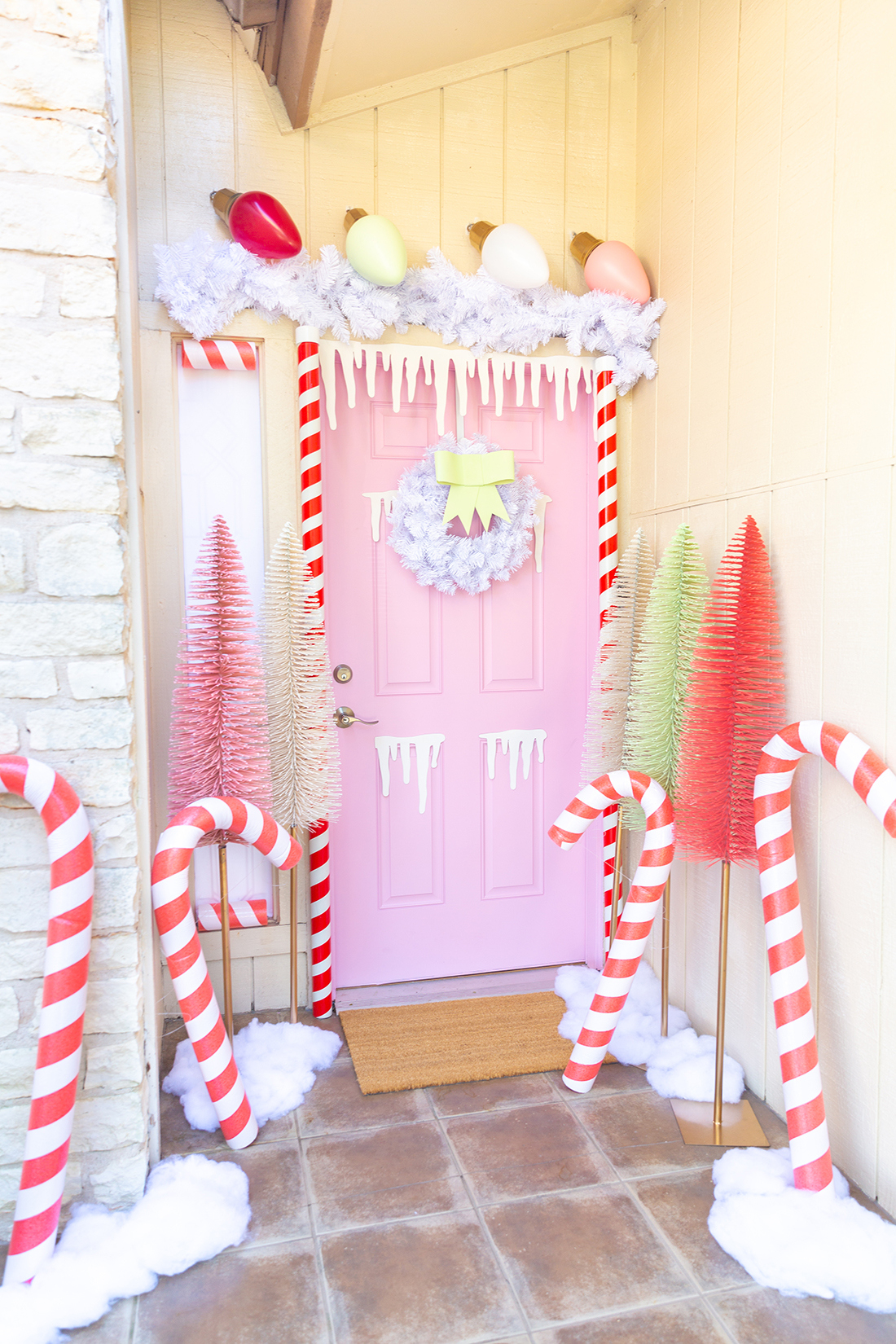 Gingerbread House Door Decor – Aww Sam with Gingerbread House Door Template
