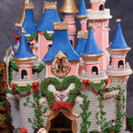 Gingerbread House For Disney Castle Gingerbread House Template