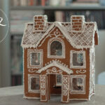 Gingerbread House From Scratch With Template To Download : R/Baking With Regard To Victorian Gingerbread House Templates Free