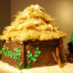 Gingerbread House: Hagrid'S Hut | Happychappyhouse Intended For Hagrid'S Hut Gingerbread House Template
