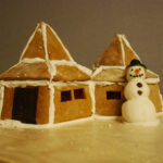 Gingerbread House: Hagrid'S Hut | Happychappyhouse Throughout Hagrid'S Hut Gingerbread House Template