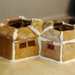 Gingerbread House: Hagrid'S Hut | Happychappyhouse With Regard To Hagrid&#039;s Hut Gingerbread House Template