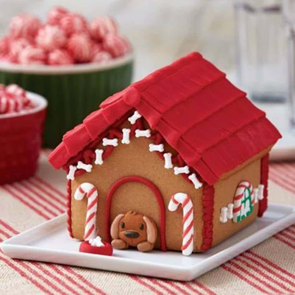 Gingerbread House Inspiration (Top 10) | Sugar Geek Show in Gingerbread Dog House Template