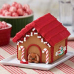 Gingerbread House Inspiration (Top 10) | Sugar Geek Show Intended For Dog House Gingerbread Template