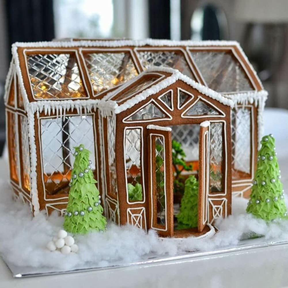 Gingerbread House Inspiration (Top 10) | Sugar Geek Show regarding Gingerbread House Window Template