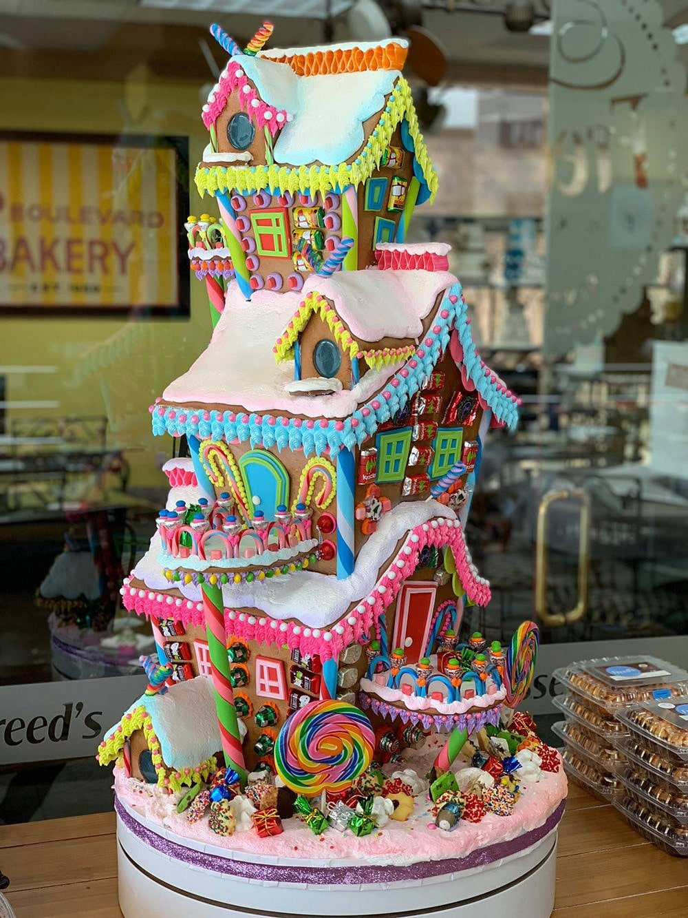 Gingerbread House Inspiration (Top 10) | Sugar Geek Show with regard to Elaborate Gingerbread House Template