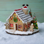 Gingerbread House Intended For Mary Berry Gingerbread House Template