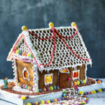 Gingerbread House Kit Inside Gingerbread House Recipe And Template Uk