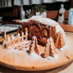 Gingerbread House Kit Svg ,The Hobbit Gingerbread House Pdf With Hobbit Gingerbread House Template