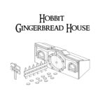 Gingerbread House Kit Svg ,The Hobbit Gingerbread House Pdf With Regard To Hobbit Gingerbread House Template