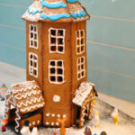 Gingerbread House Pepparkakshus Mumin Moomin   Lindas Matstuga Throughout Moomin Gingerbread House Template