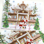 Gingerbread House Portrait Christmas Card   Momental Designs In Gingerbread House Christmas Card Template