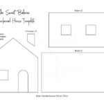 Gingerbread House Recipe From Scratch   Worksheets Library Pertaining To Template For Mini Gingerbread House