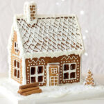 Gingerbread House Recipe | How To Make A Gingerbread House Pertaining To Classic Gingerbread House Template