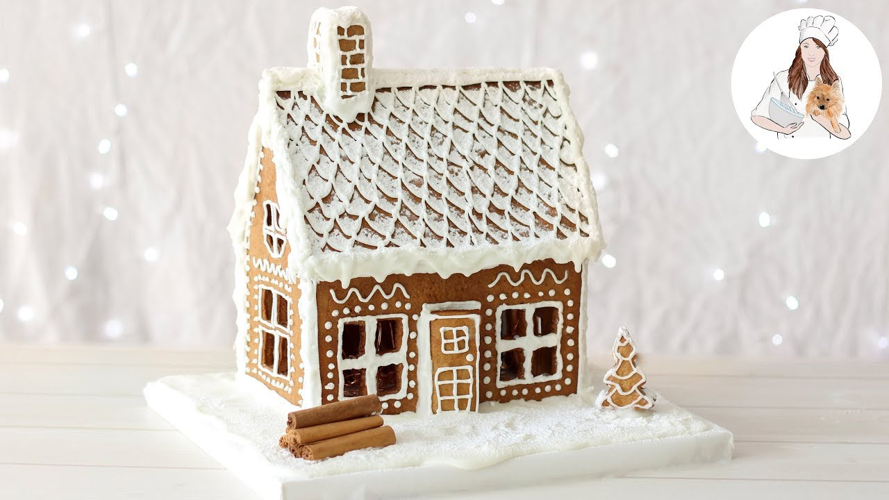 Gingerbread House Recipe | How To Make A Gingerbread House pertaining to Classic Gingerbread House Template