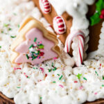 Gingerbread House Recipe   Sally'S Baking For Sally&#039;s Baking Addiction Gingerbread House Template