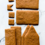 Gingerbread House Recipe   Sally'S Baking In Sally'S Baking Recipes Gingerbread House Template