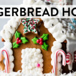 Gingerbread House Recipe   Sally'S Baking In Sally'S Baking Recipes Gingerbread House Template