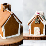 Gingerbread House Recipe   Sally'S Baking Regarding Sally'S Baking Addiction Gingerbread House Template