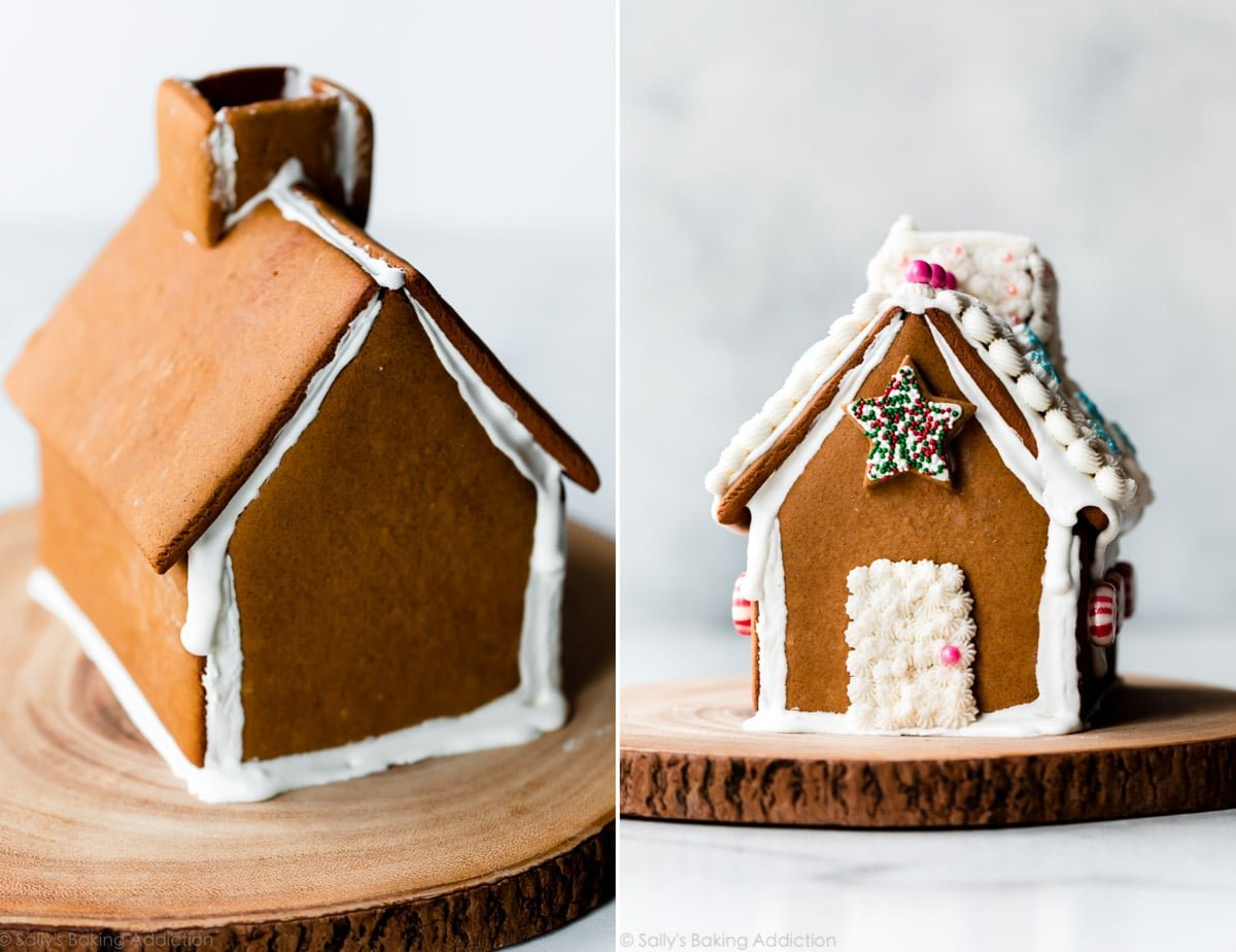Gingerbread House Recipe - Sally&amp;#039;S Baking regarding Sally&amp;#039;S Baking Addiction Gingerbread House Template