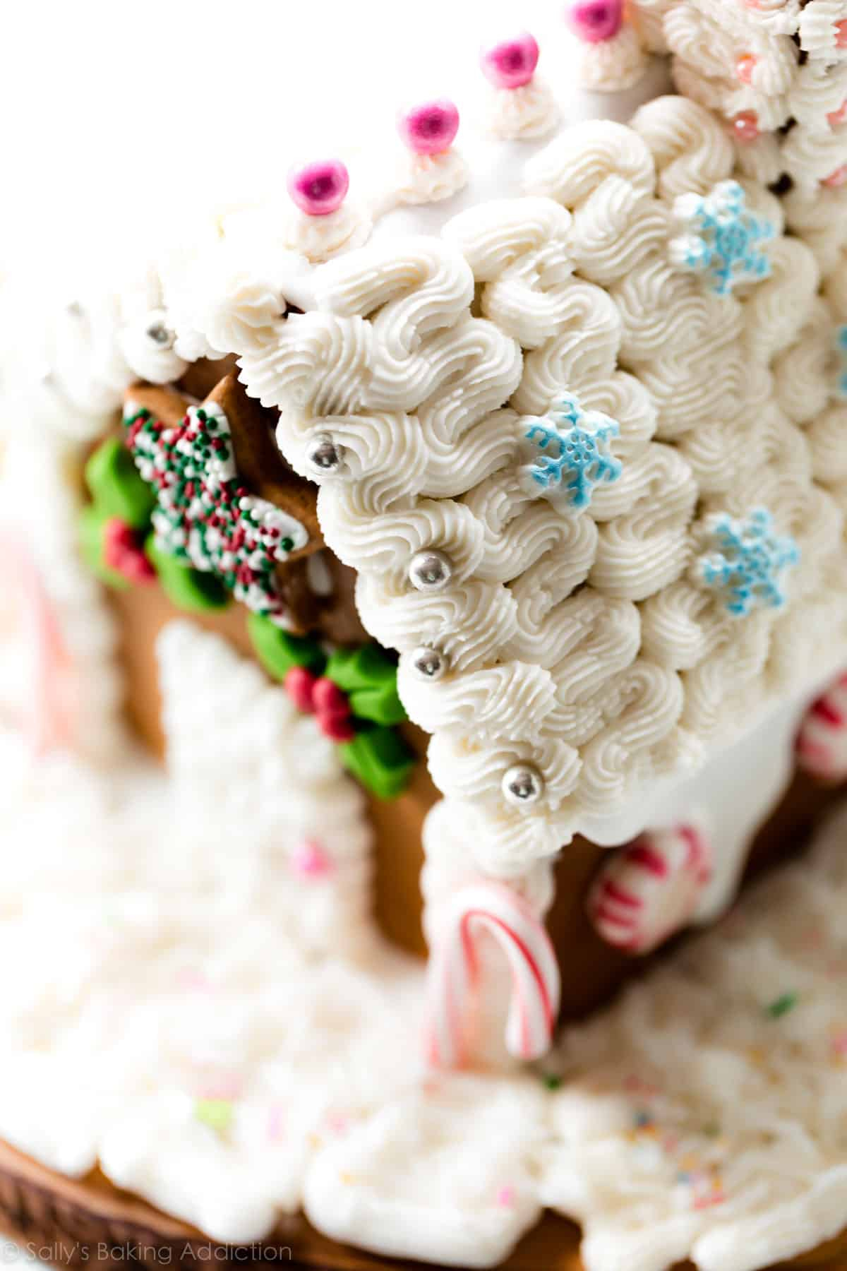 Gingerbread House Recipe - Sally&amp;#039;S Baking within Sally&amp;#039;S Baking Addiction Gingerbread House Template