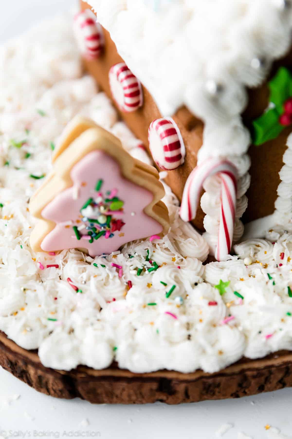 Gingerbread House Recipe - Sally&amp;#039;S Baking within Sally&amp;#039;S Baking Recipes Gingerbread House Template