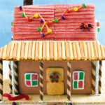 Gingerbread House Recipe Templates And Free Pdf Printables Throughout Two Story Printable Gingerbread House Template