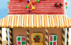 Gingerbread House Recipe Templates And Free Pdf Printables with Design a Gingerbread House Template