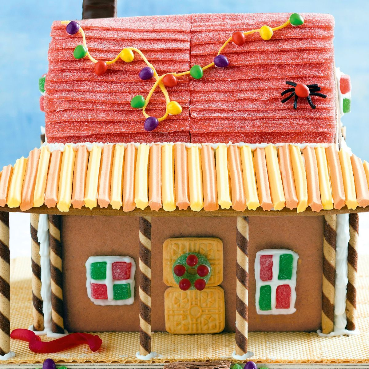 Gingerbread House Recipe Templates And Free Pdf Printables with Design a Gingerbread House Template