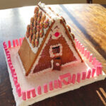 Gingerbread House Recipe With Regard To Triangle Gingerbread House Template