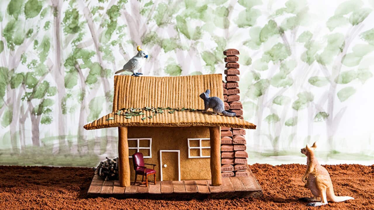 Gingerbread House Recipes And Templates | Sbs Food pertaining to Gingerbread House Recipes and Templates