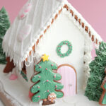 Gingerbread House Recipes & How To (Video) With Sweetopia Gingerbread House Template