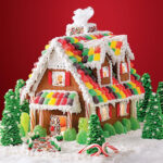 Gingerbread House Regarding Gingerbread House With Porch Template