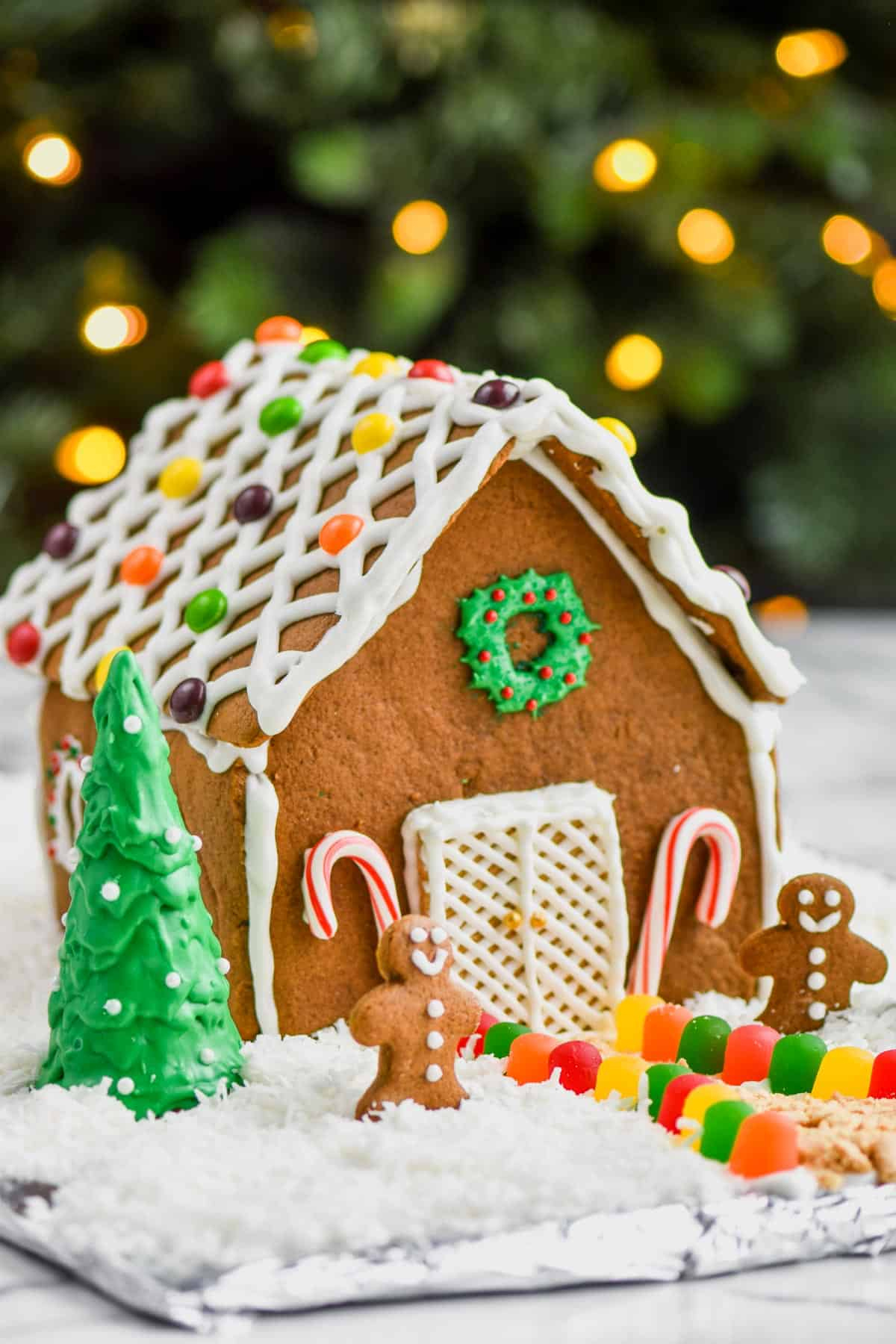 Gingerbread House Template Round Up — Sleepingmakesmehungry throughout Swedish Gingerbread House Template