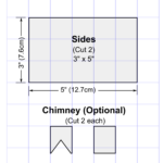 Gingerbread House Templates (Printable Patterns & Stencils) – Free With Regard To Free Printable Gingerbread House Templates