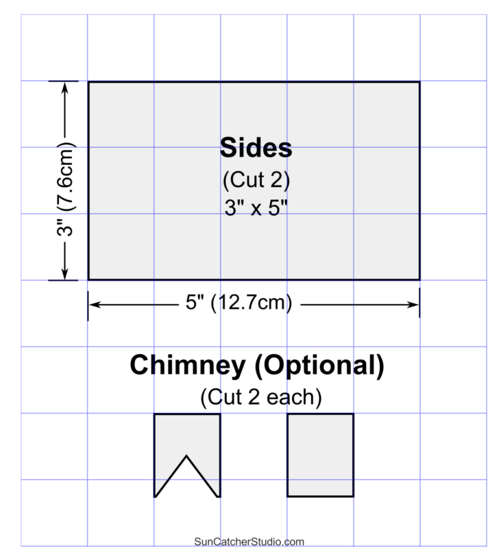 Free Printable Gingerbread House Templates Free Printable Gingerbread House Templates