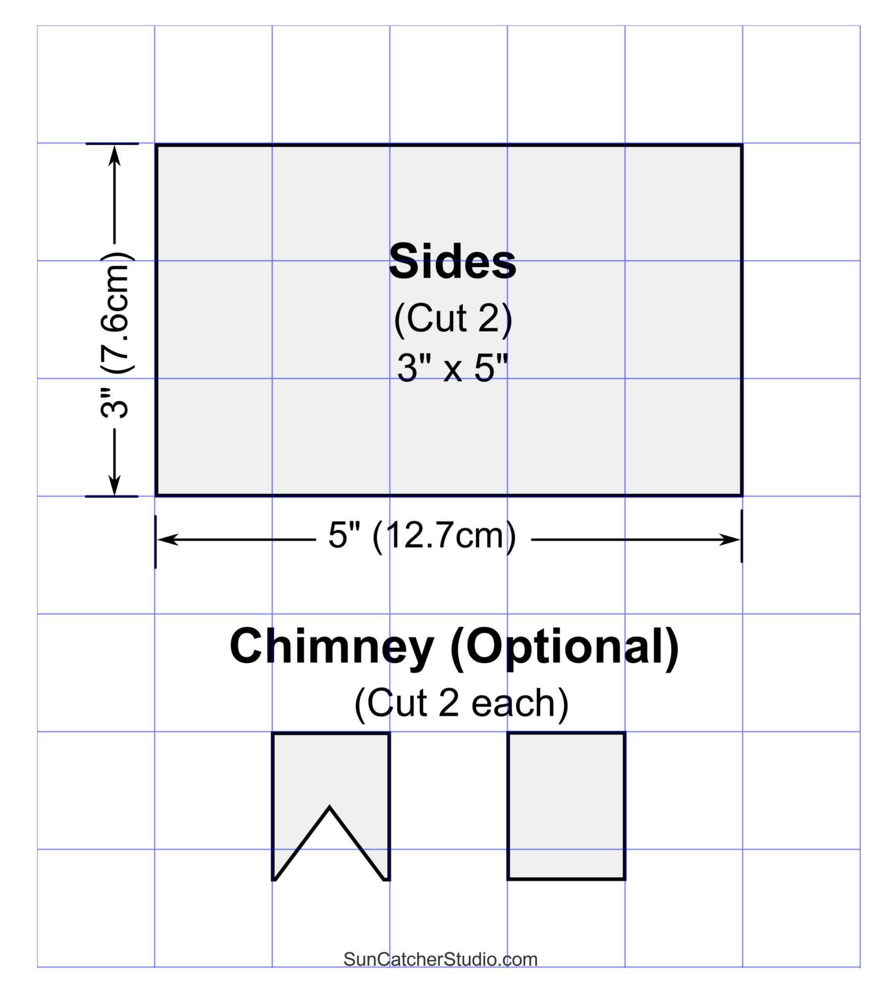 Gingerbread House Templates (Printable Patterns & Stencils) – Free with regard to Free Printable Gingerbread House Templates